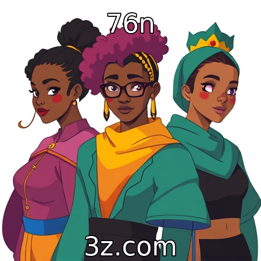 Diversidade e inclusão no design de personagens